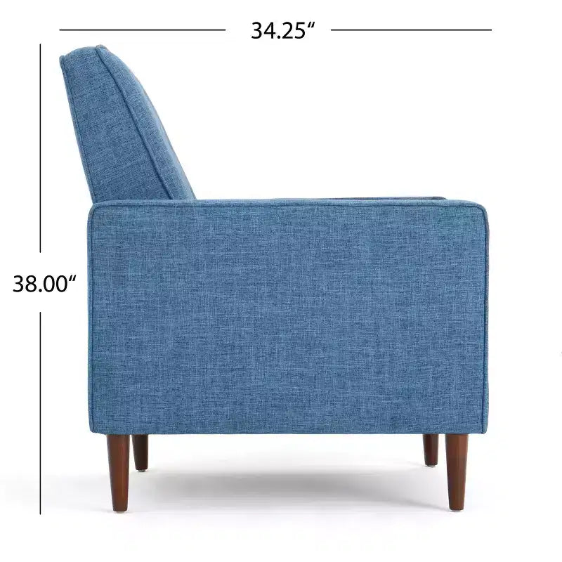 GDFStudio Mason Mid-Century Modern Tufted Pushback Recliners