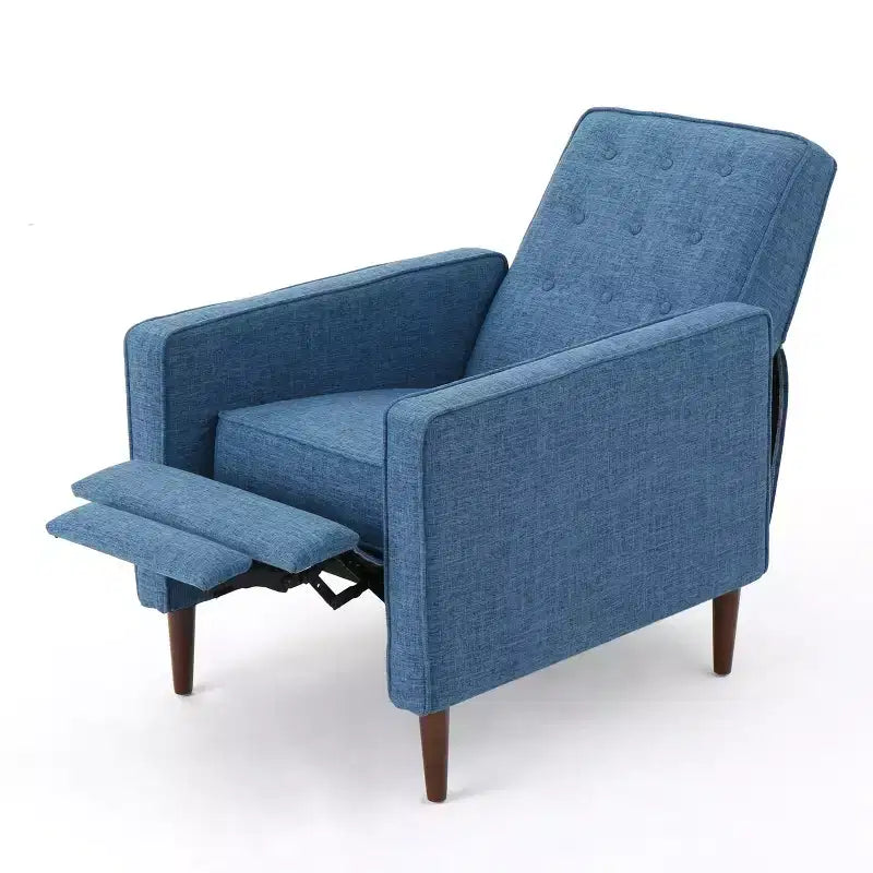 GDFStudio Mason Mid-Century Modern Tufted Pushback Recliners