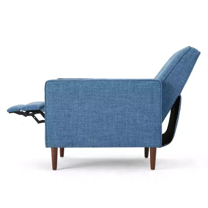 GDFStudio Mason Mid-Century Modern Tufted Pushback Recliners
