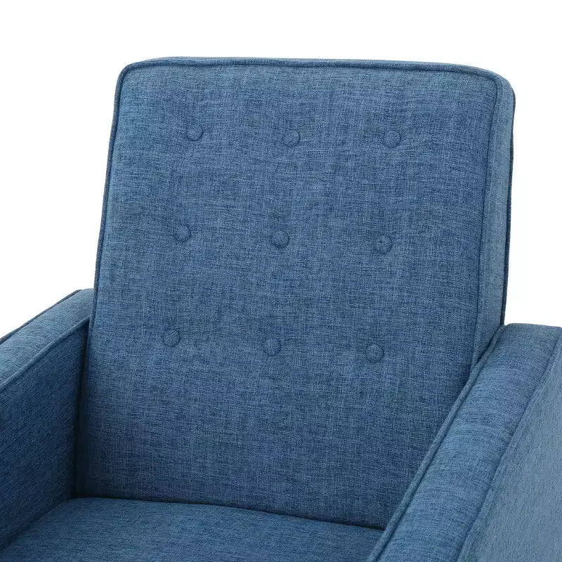 GDFStudio Mason Mid-Century Modern Tufted Pushback Recliners
