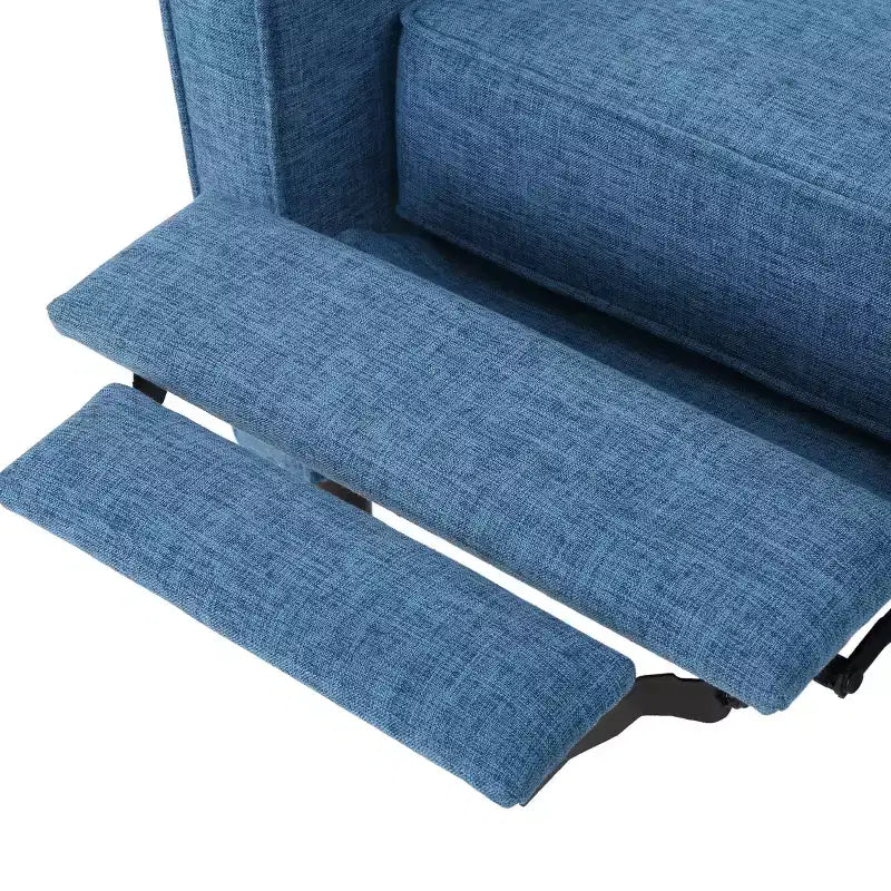 GDFStudio Mason Mid-Century Modern Tufted Pushback Recliners