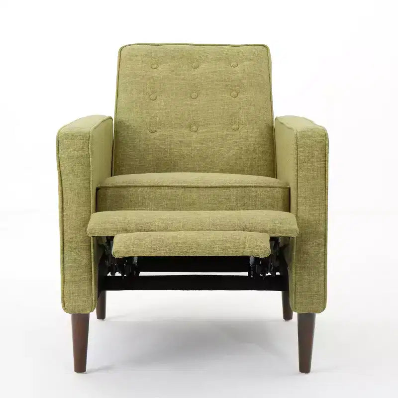GDFStudio Mason Mid-Century Modern Tufted Pushback Recliners