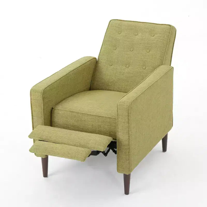 GDFStudio Mason Mid-Century Modern Tufted Pushback Recliners