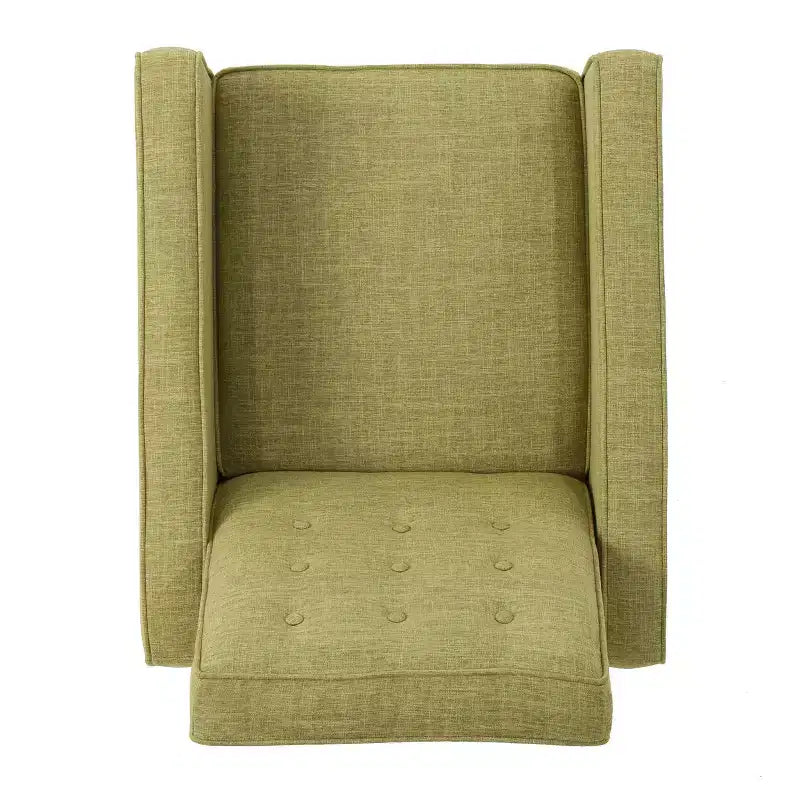 GDFStudio Mason Mid-Century Modern Tufted Pushback Recliners