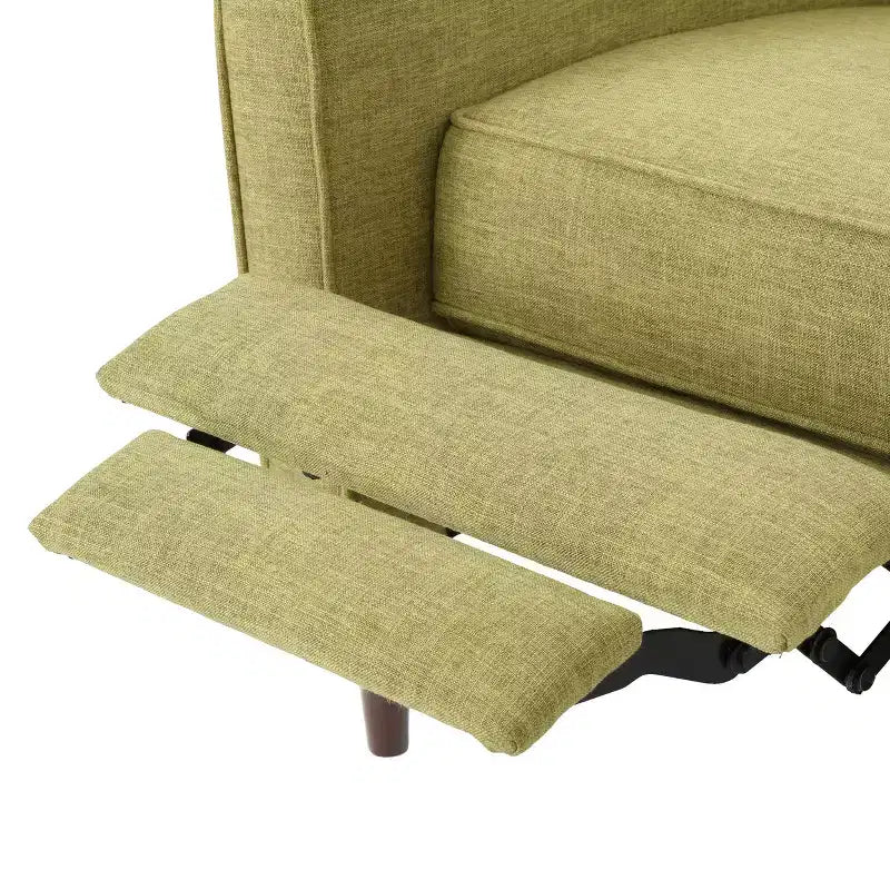 GDFStudio Mason Mid-Century Modern Tufted Pushback Recliners