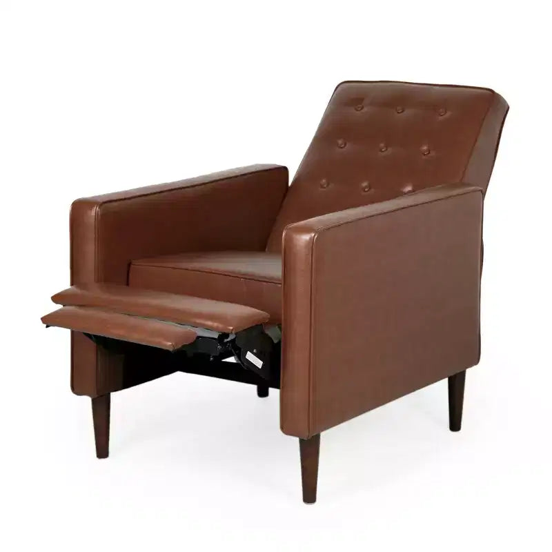 GDFStudio Mason Mid-Century Modern Tufted Pushback Recliners