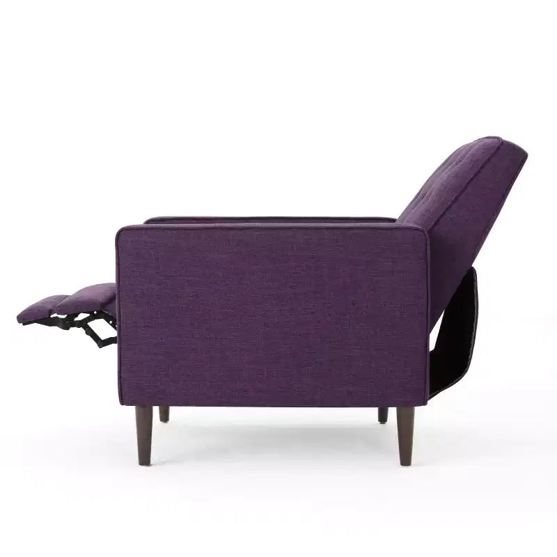 GDFStudio Mason Mid-Century Modern Tufted Pushback Recliners