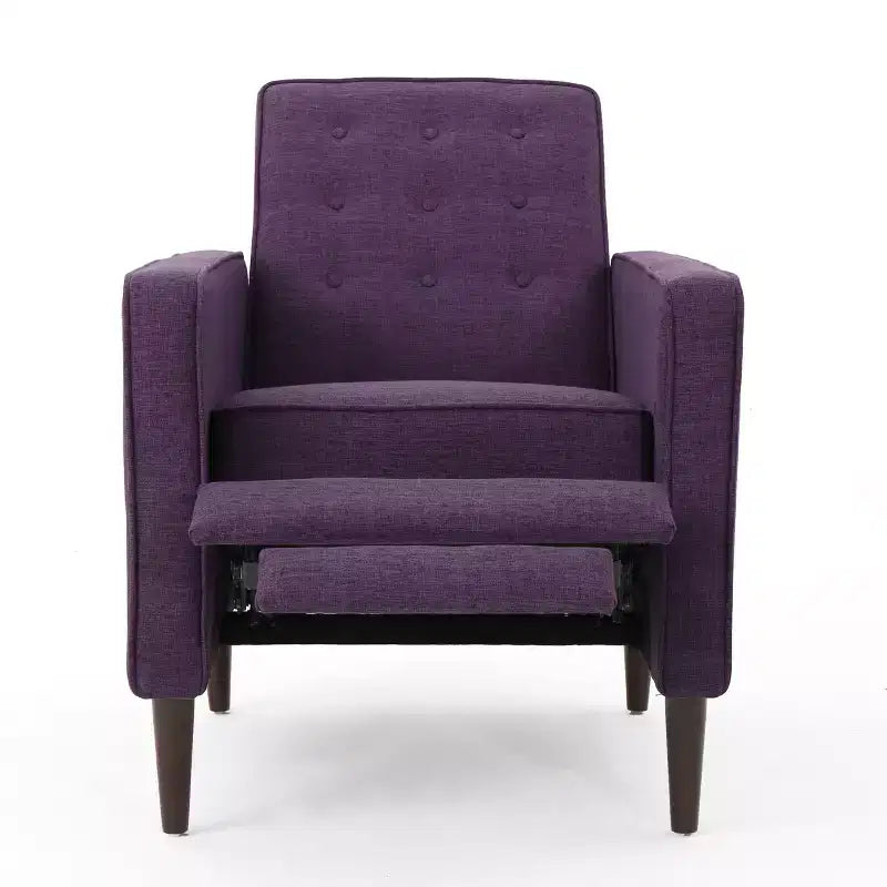 GDFStudio Mason Mid-Century Modern Tufted Pushback Recliners