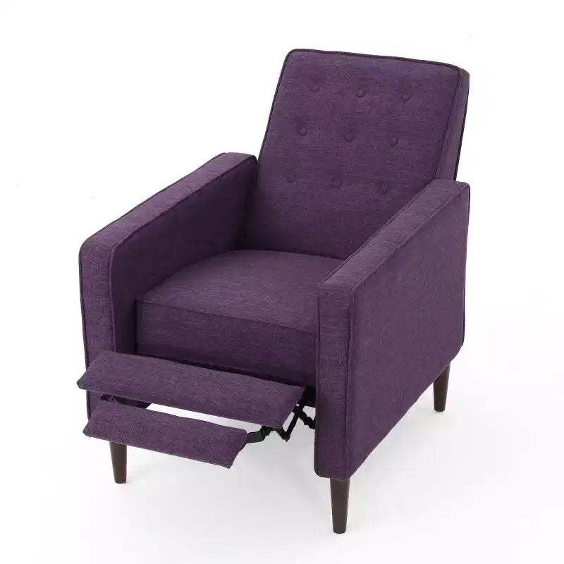 GDFStudio Mason Mid-Century Modern Tufted Pushback Recliners