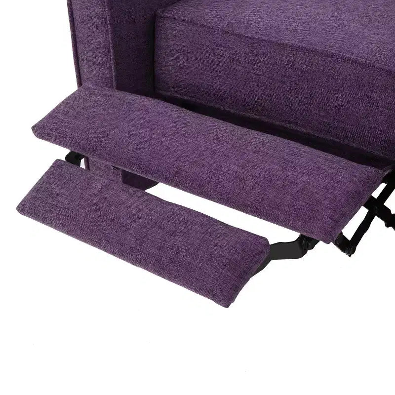 GDFStudio Mason Mid-Century Modern Tufted Pushback Recliners