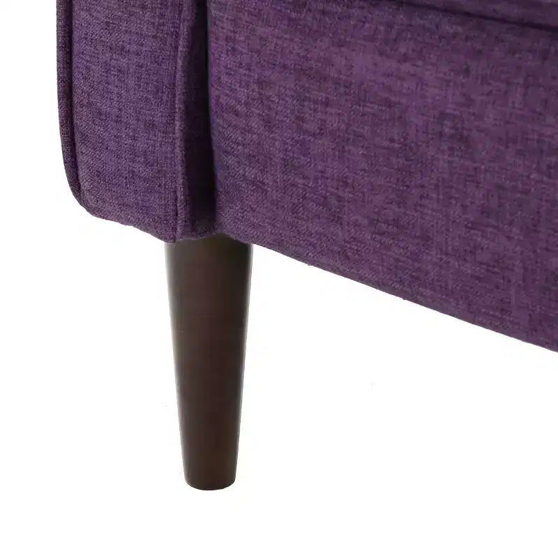 GDFStudio Mason Mid-Century Modern Tufted Pushback Recliners