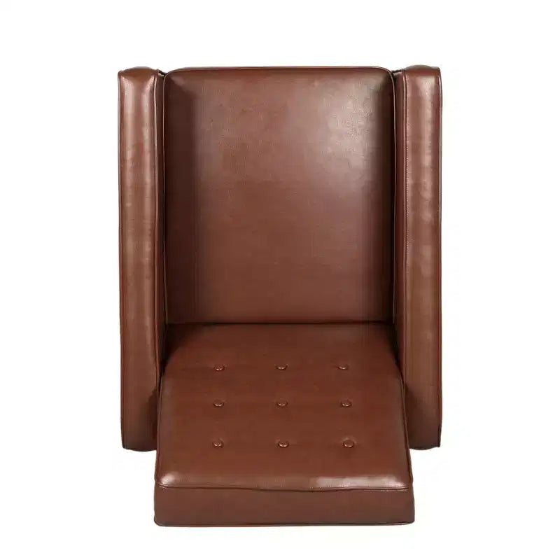 GDFStudio Mason Mid-Century Modern Tufted Pushback Recliners
