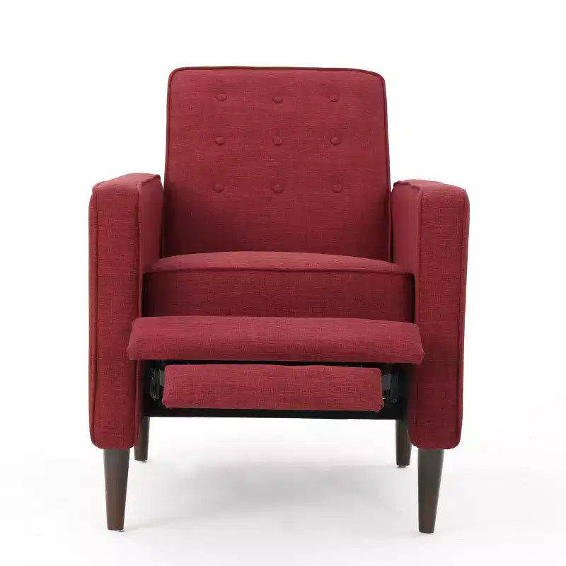 GDFStudio Mason Mid-Century Modern Tufted Pushback Recliners