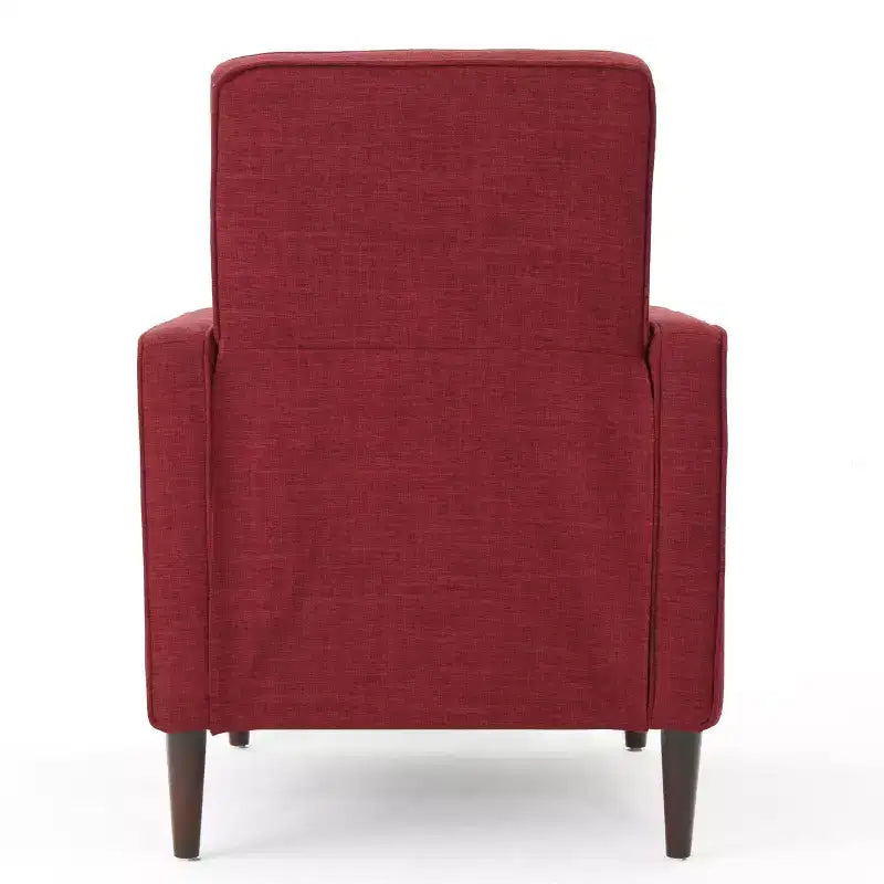 GDFStudio Mason Mid-Century Modern Tufted Pushback Recliners