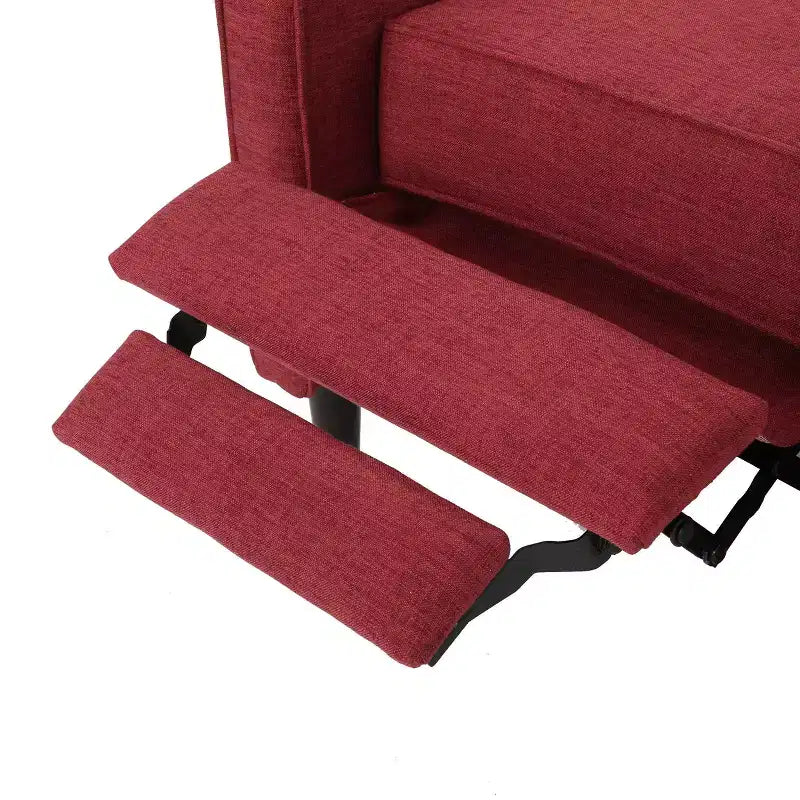 GDFStudio Mason Mid-Century Modern Tufted Pushback Recliners