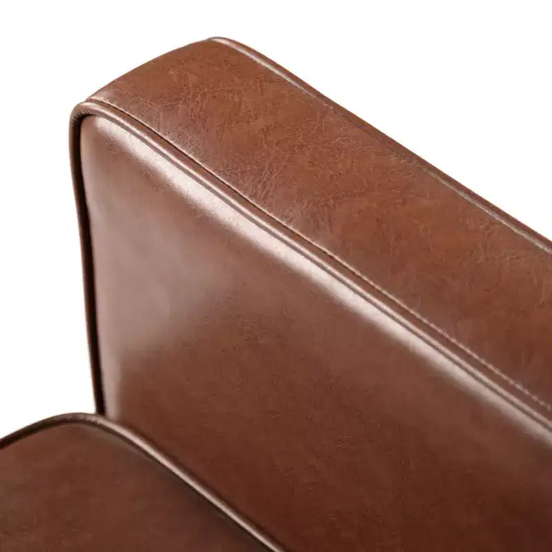 GDFStudio Mason Mid-Century Modern Tufted Pushback Recliners