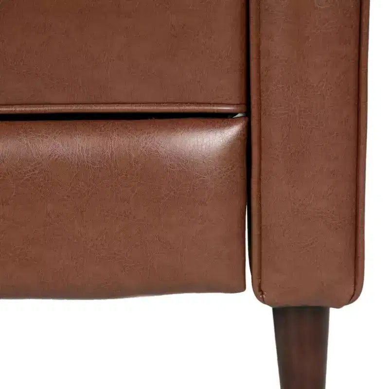 GDFStudio Mason Mid-Century Modern Tufted Pushback Recliners