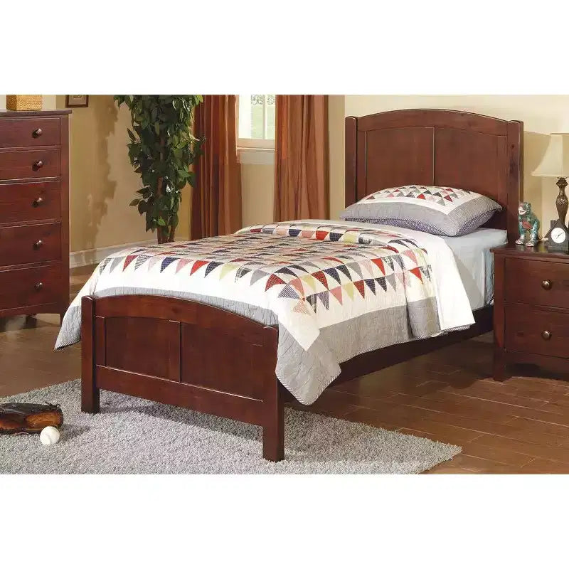 Okak Modern 5-Drawer Chest of Dresser, Plywood & Pine Veneer Bedroom Furniture for Living Room, Entry, Hallway
