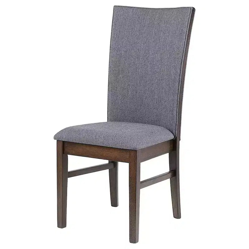 Coaster,Sherwood Upholstered Dining Side Chair Grey (Set of 2)
