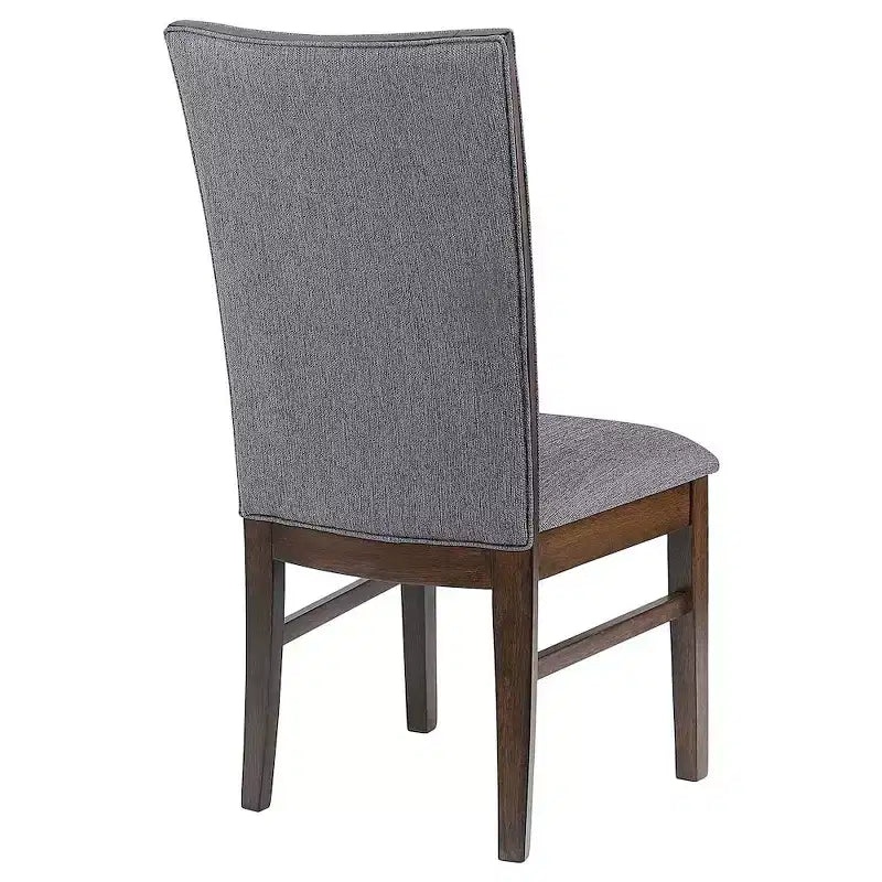 Coaster,Sherwood Upholstered Dining Side Chair Grey (Set of 2)