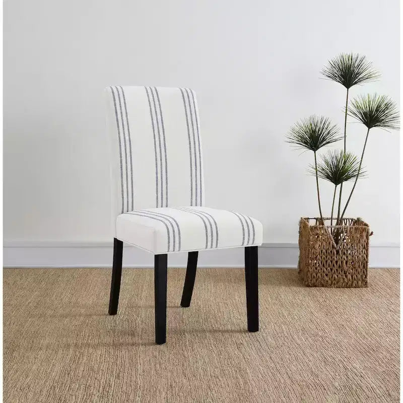 Coaster,Herran Upholstered Dining Side Chair Beige (Set of 2)