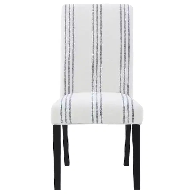 Coaster,Herran Upholstered Dining Side Chair Beige (Set of 2)