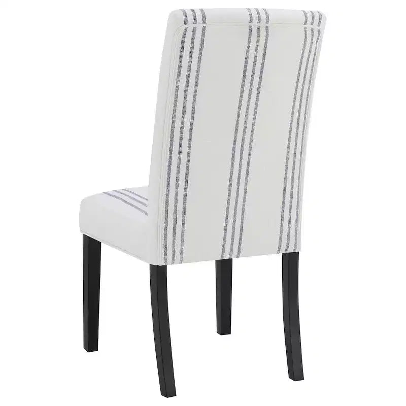 Coaster,Herran Upholstered Dining Side Chair Beige (Set of 2)