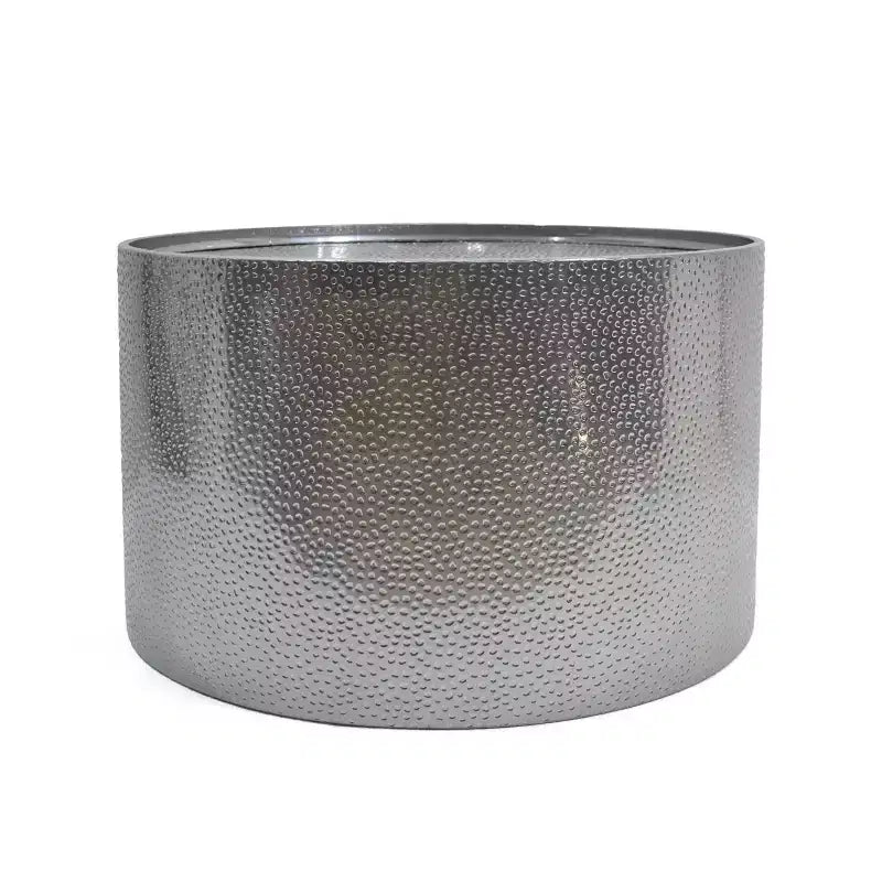GDFStudio Geyer Modern Iron Round 3 Piece Accent and Coffee Table Set