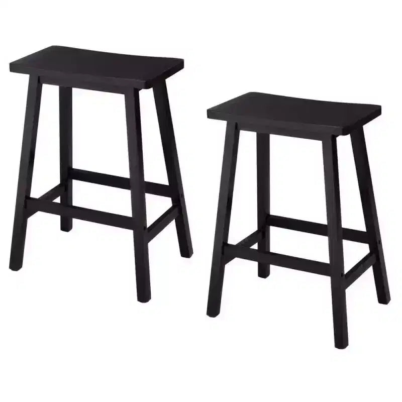 Solid Wood Counter Stool (Set of 2)