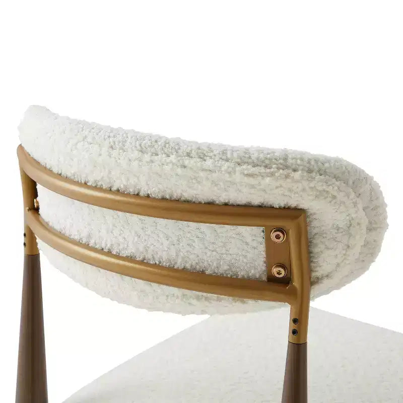 Christopher Knight Home Eloin Modern Upholstered Armless Counter Stools (Set of 2)