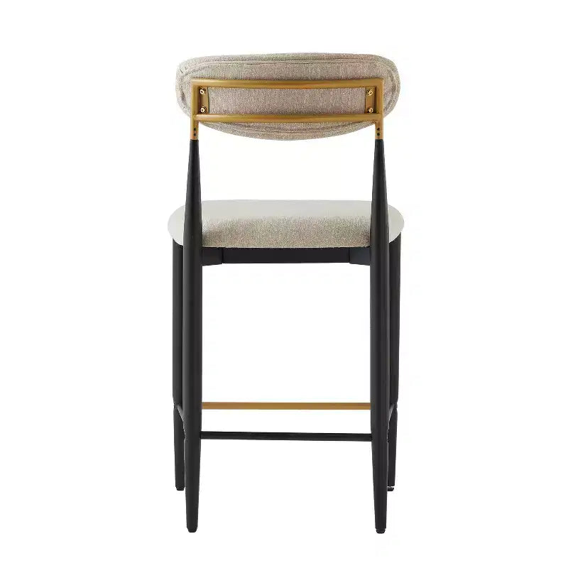 Christopher Knight Home Eloin Modern Upholstered Armless Counter Stools (Set of 2)