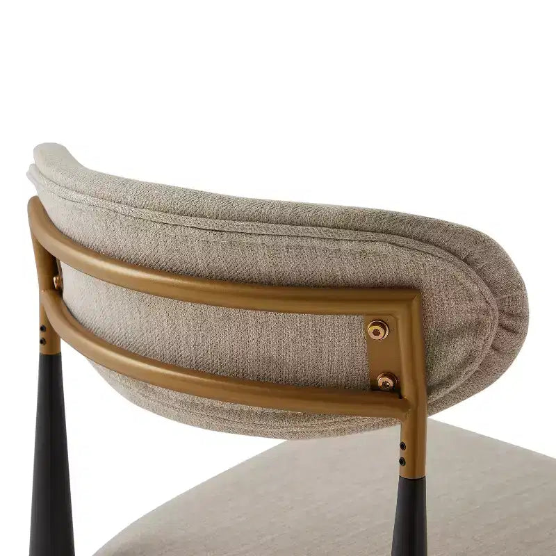 Christopher Knight Home Eloin Modern Upholstered Armless Counter Stools (Set of 2)
