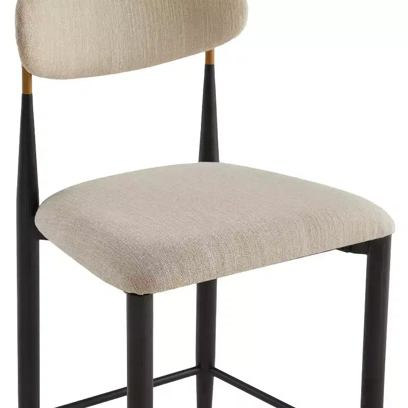 Christopher Knight Home Eloin Modern Upholstered Armless Counter Stools (Set of 2)