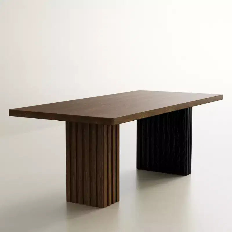 Luck Live Mid-Century Modern 66.9 Desk, Computer Desk & Office Workbench