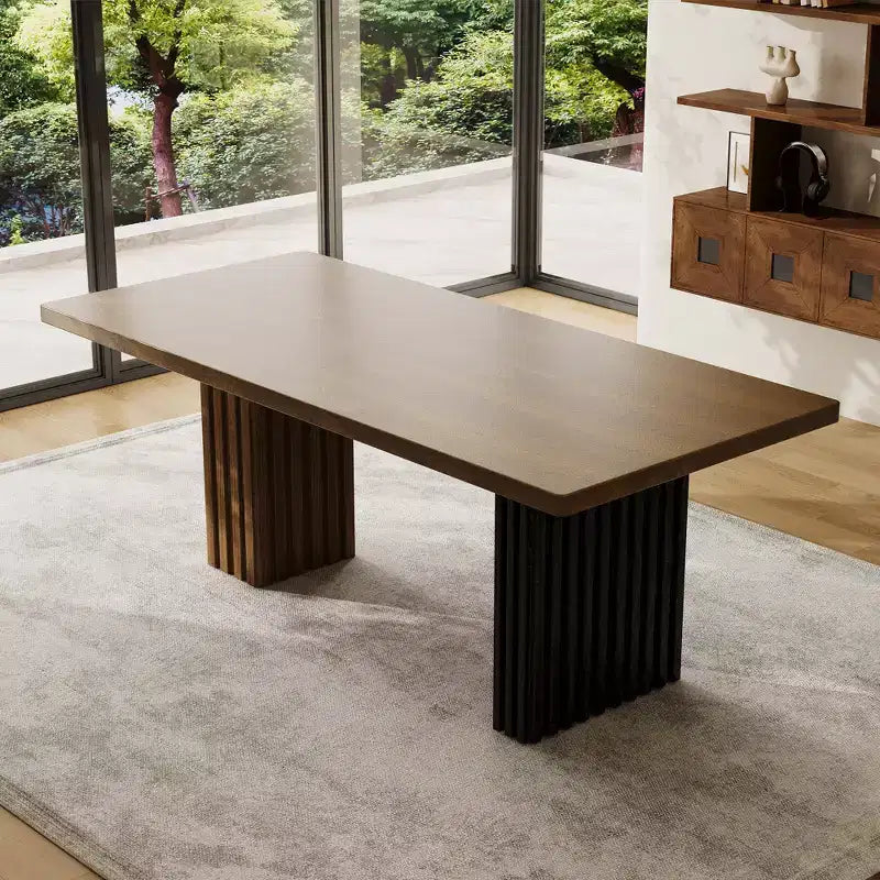 Luck Live Mid-Century Modern 66.9 Desk, Computer Desk & Office Workbench
