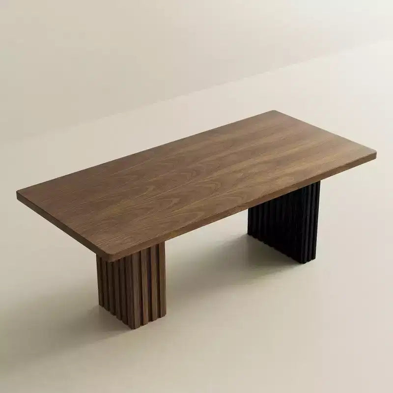 Luck Live Mid-Century Modern 66.9 Desk, Computer Desk & Office Workbench