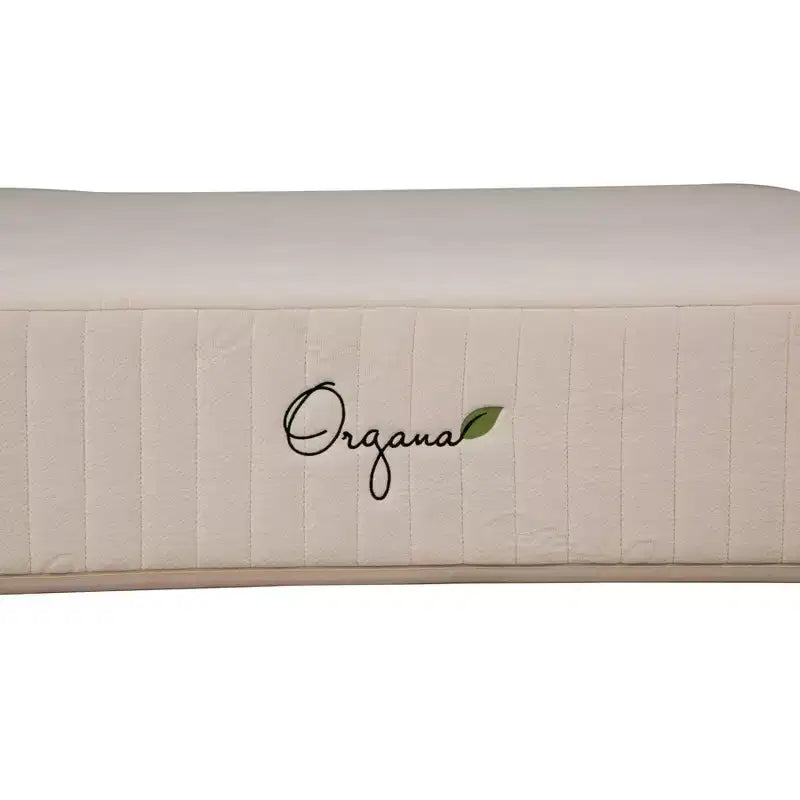 HomeStock Organa Plush 10 in. Latex Pocket Spring Mattress, Beige