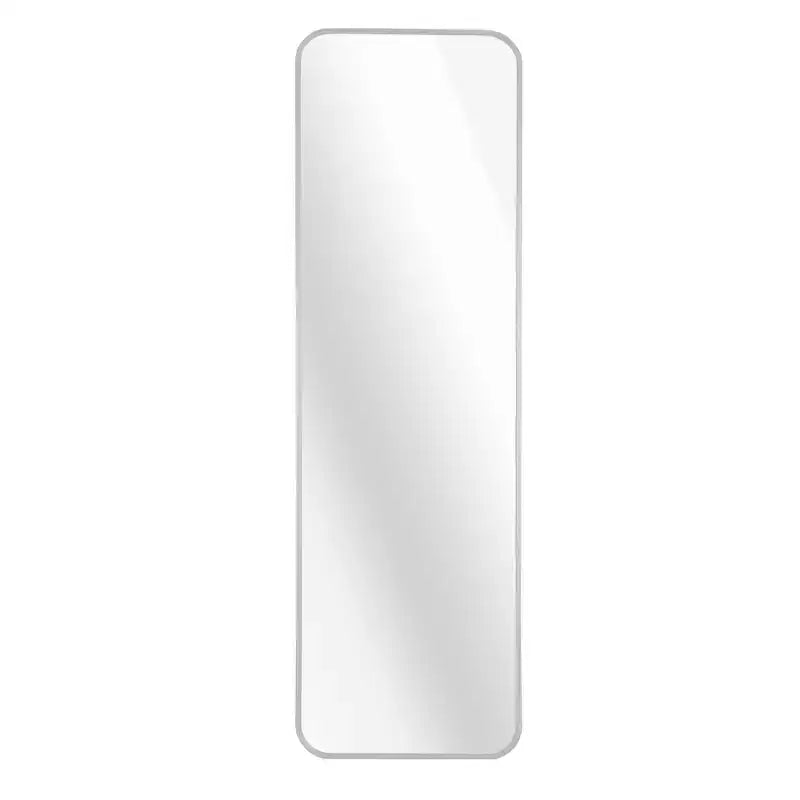 Whisen 47x14 Inch Slim Door Mirror, HD Glass with Anti-Rust Aluminum Frame