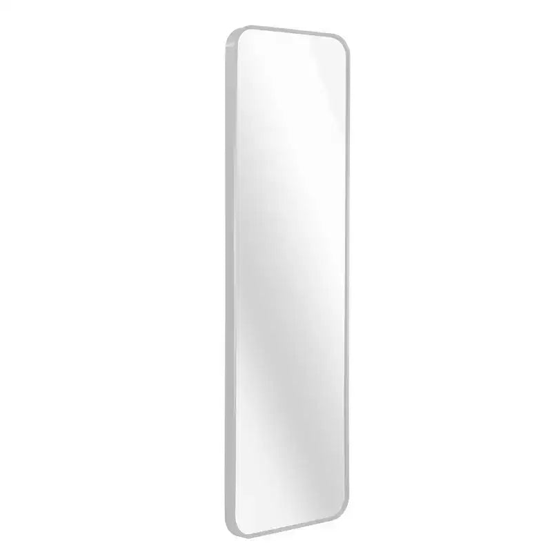 Whisen 47x14 Inch Slim Door Mirror, HD Glass with Anti-Rust Aluminum Frame