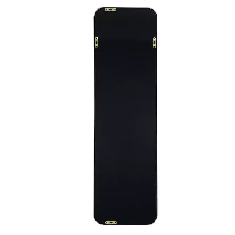 Whisen 47x14 Inch Slim Door Mirror, HD Glass with Anti-Rust Aluminum Frame