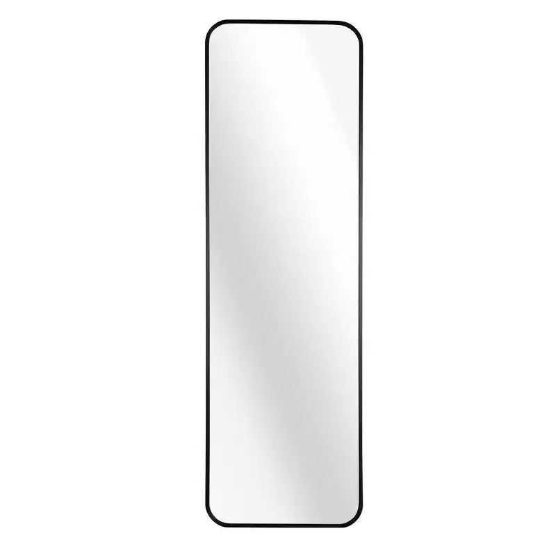 Whisen 47x14 Inch Slim Door Mirror, HD Glass with Anti-Rust Aluminum Frame