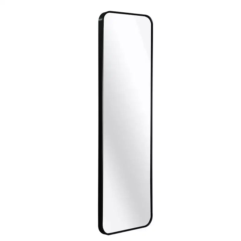 Whisen 47x14 Inch Slim Door Mirror, HD Glass with Anti-Rust Aluminum Frame