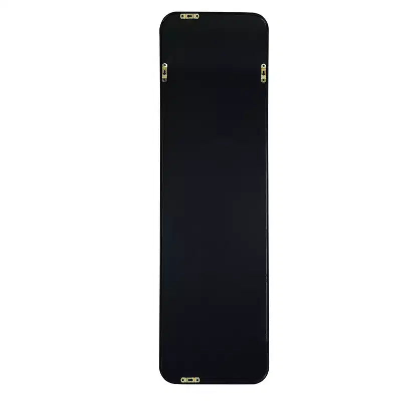 Whisen 47x14 Inch Slim Door Mirror, HD Glass with Anti-Rust Aluminum Frame