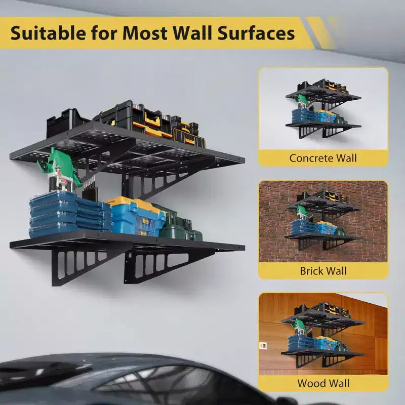 2 Pack Garage Storage Rack