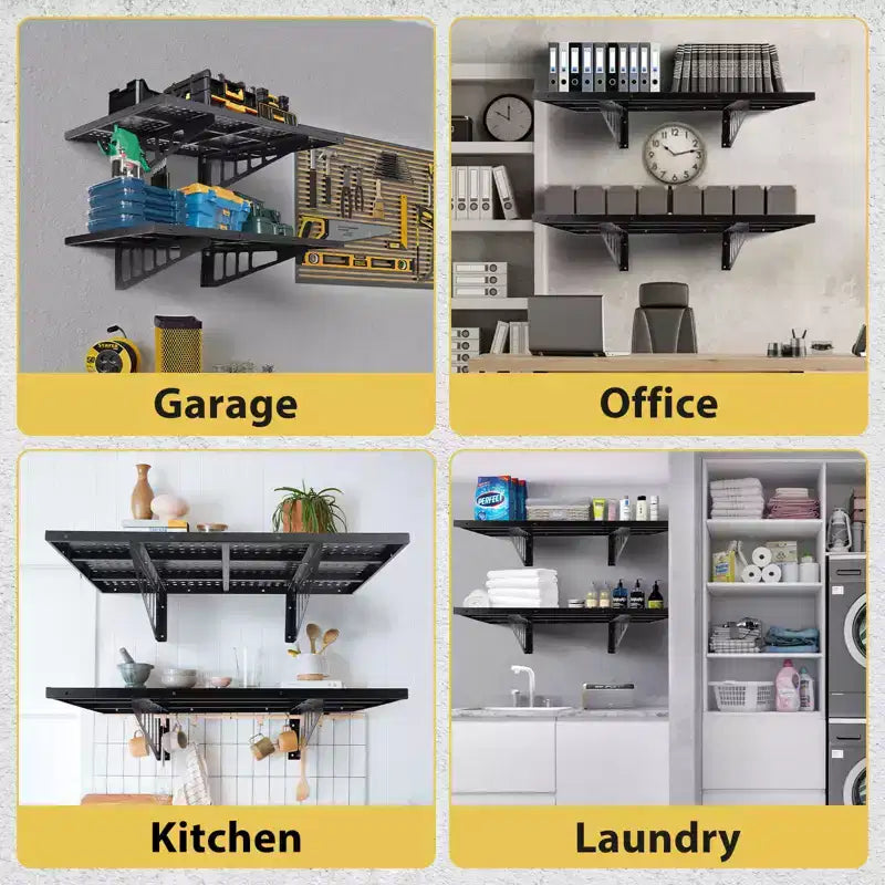 2 Pack Garage Storage Rack