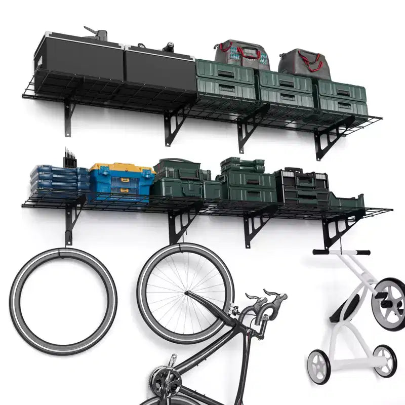 2 Pack Garage Storage Rack