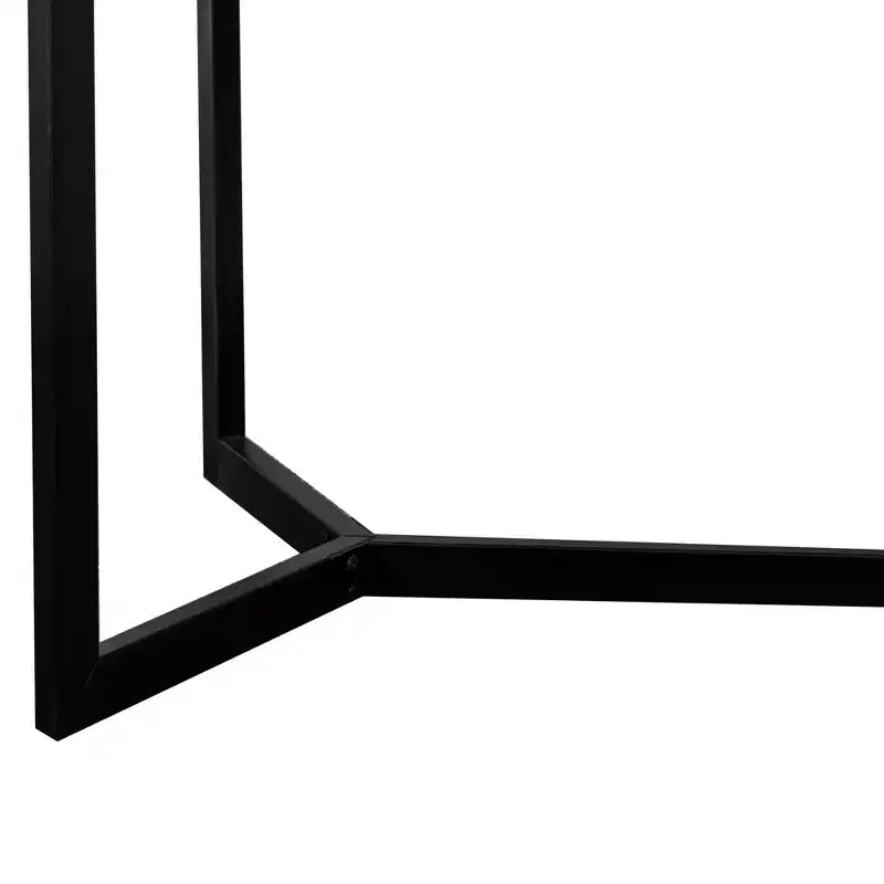 GDFStudio Fairmont Modern Office Desk with 3 Drawers