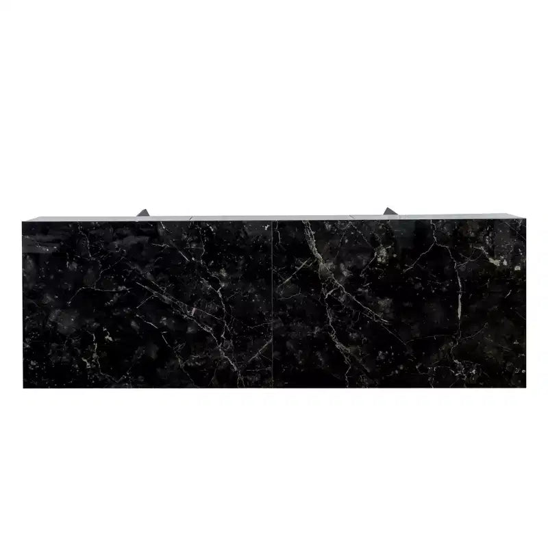 GDFStudio Fairmont Modern Office Desk with 3 Drawers