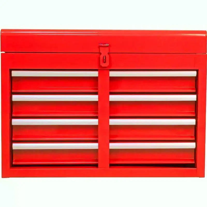 Heavy-Duty 5-Drawer Tool Chest, Rolling Metal Cabinet with 4 Wheels, Adjustable Shelf Storage, 100KG Capacity for Workshop Garage