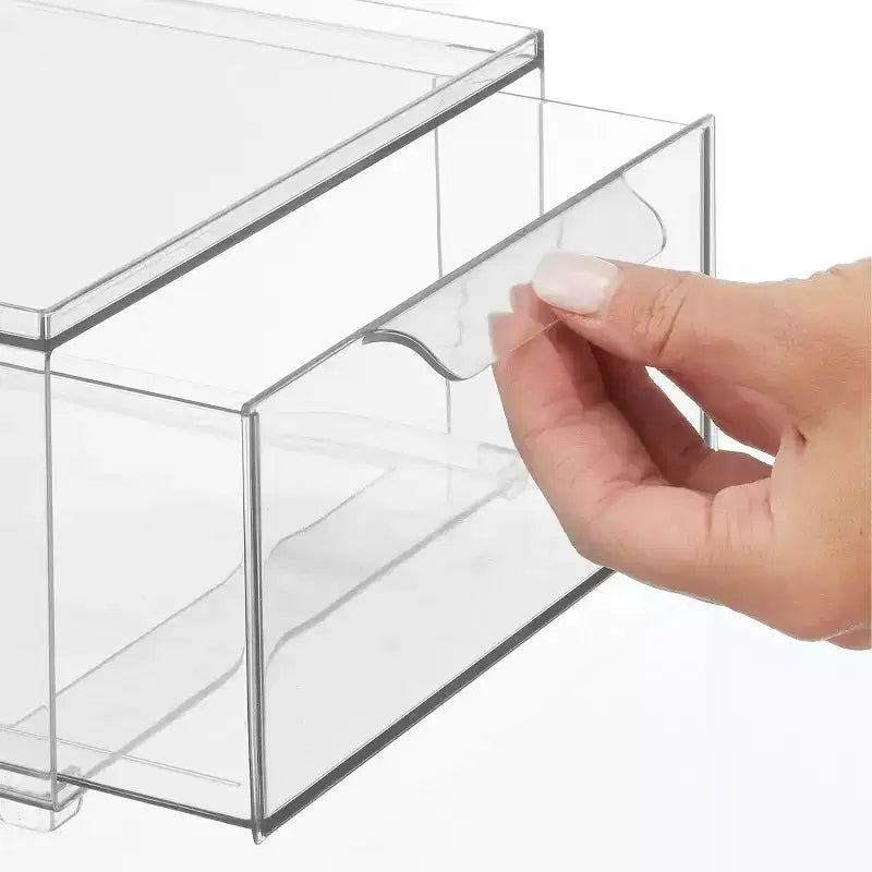 Stackable Pull-Out Sliding Storage Drawer